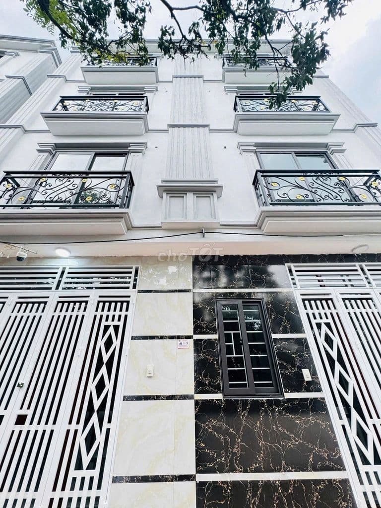 Chỉ hơn 3 tỉ có nhà 4 tầng đảm bảo Không có căn nào đẹp hơn-rẻ hơn - Ảnh 2