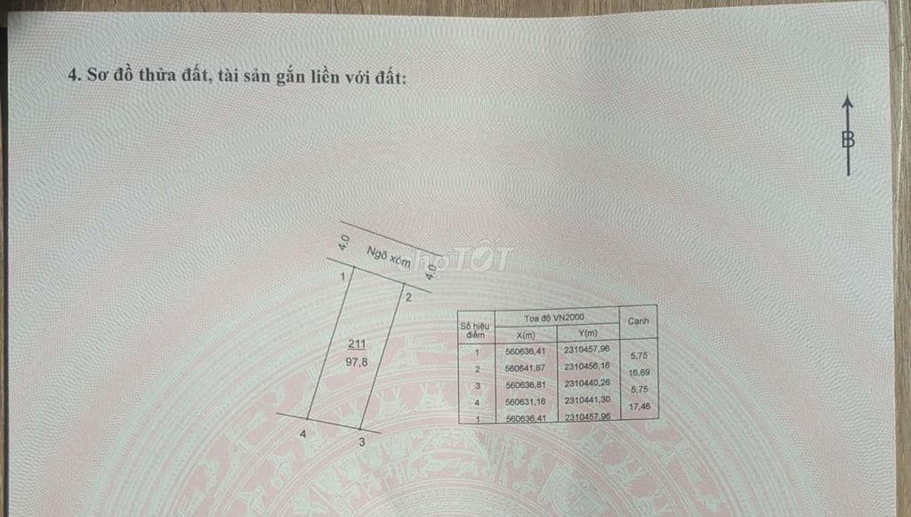 Chính chủ bán đất ở K6 Thủy Xuân Tiên Chương Mỹ HN - Ảnh 3