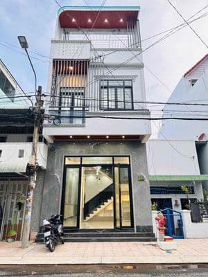 CHO THUÊ NHÀ 1 TRỆT 2 LẦU MỚI - KDC THỚI NHỰT- TÂN AN - CẦN THƠ
