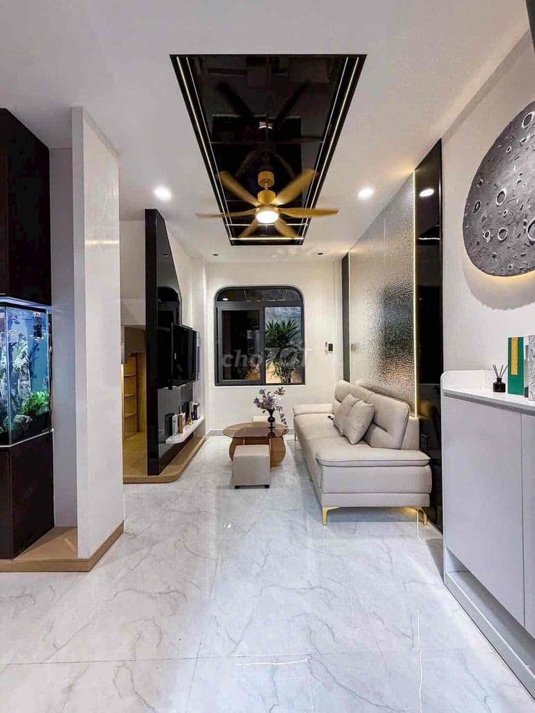 Nhà Thích Quảng Đức hẻm ô tô ~40m2 4 Tầng 3PN - Ảnh 2