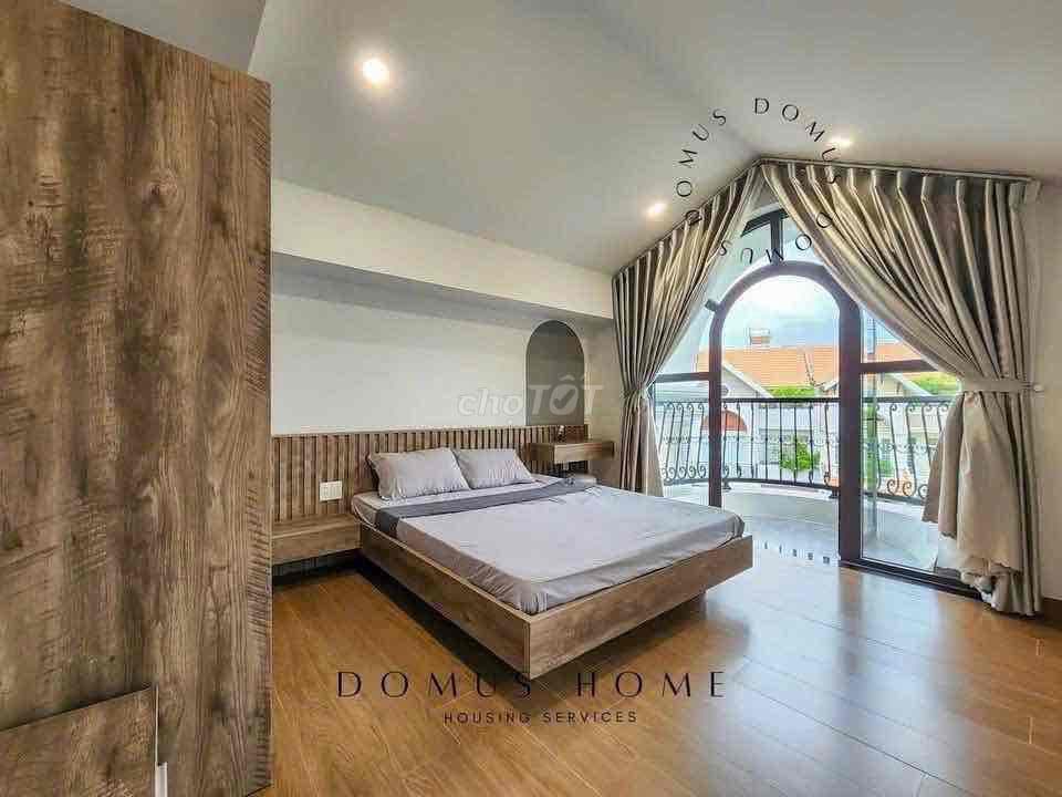 1PN 2 BAN CÔNG NGAY KDC HIM LAM, Q7 NỘI THẤT CAO CẤP SÁT LOTTE MART