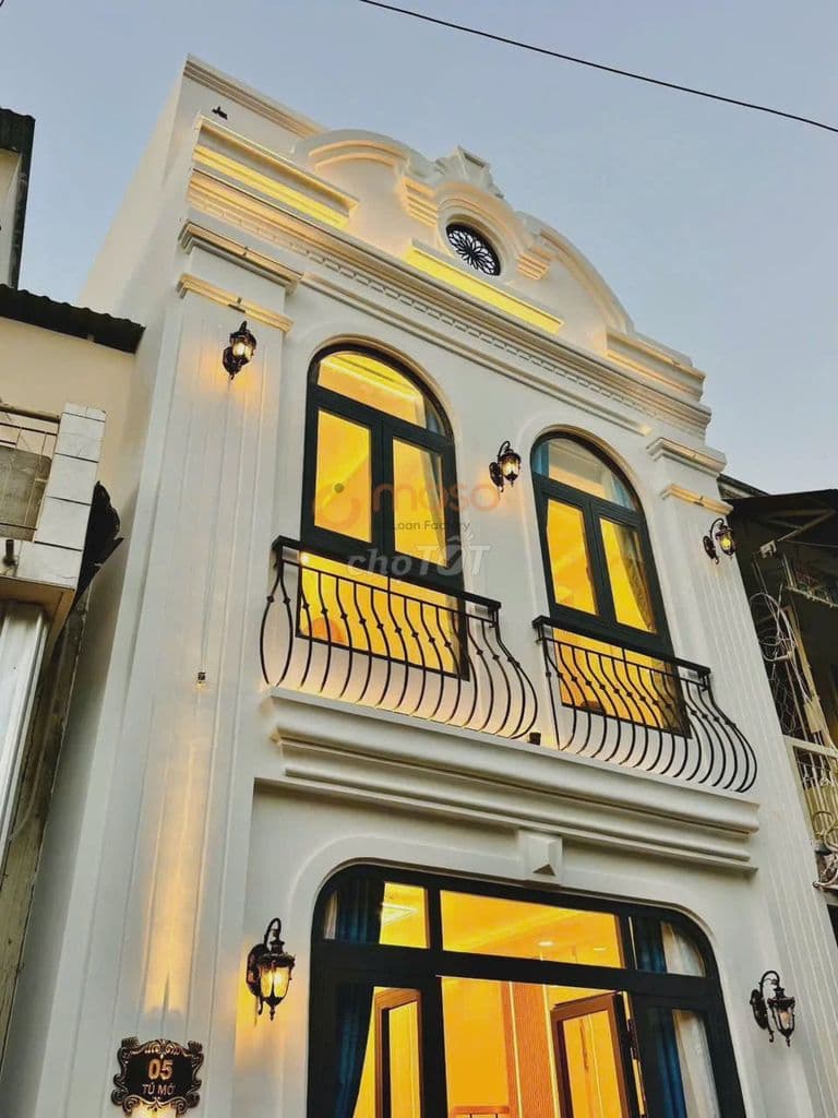 Bán nhà MT Tú Mỡ P.An Hội Đông Ngay Vincom Gò Vấp