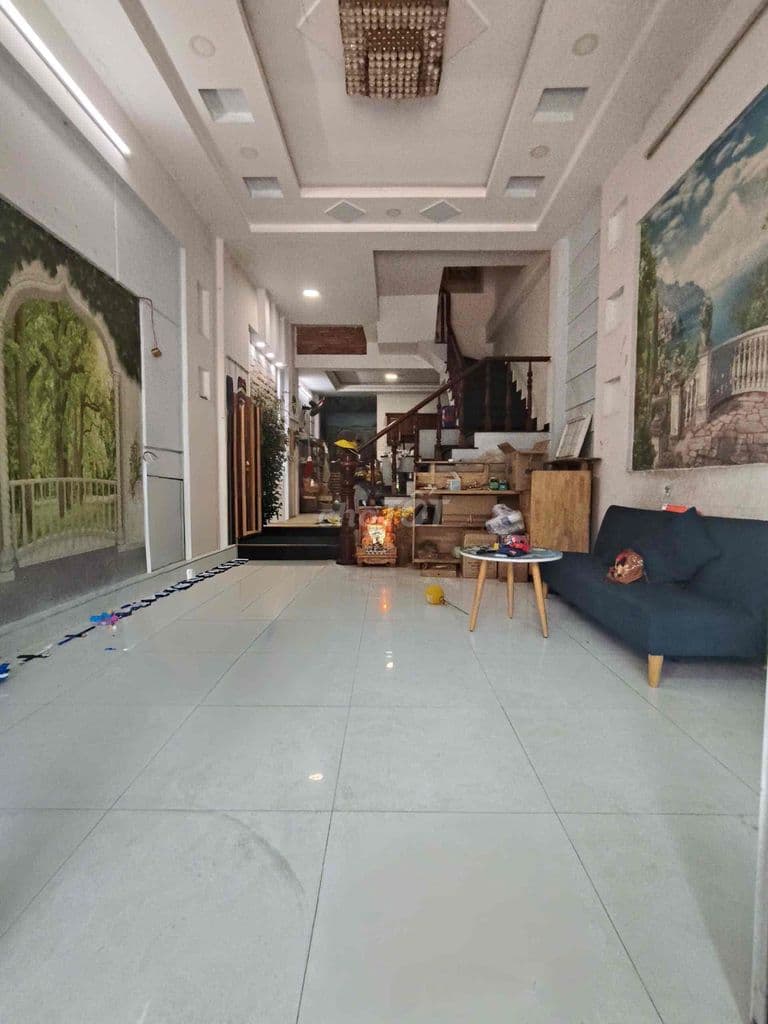 chinh chủ Bán nhà mat tien Q12 - Ảnh 2