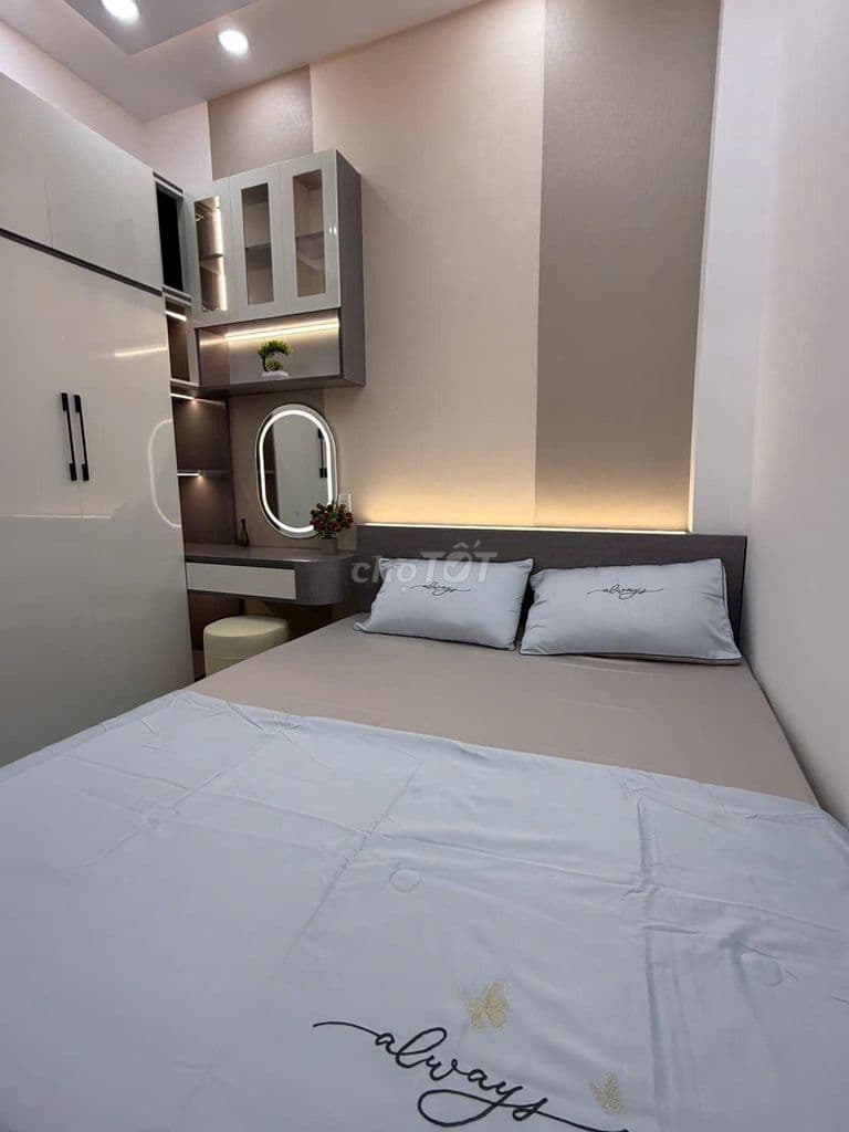 NHÀ HẺM 4M TRẦN THÁNH TÔNG – SỔ RIÊNG, 2 TẦNG, CHỈ 4.6 TỶ