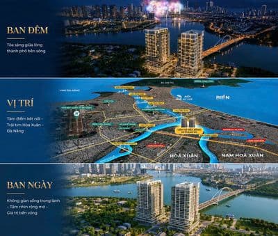 CHỈ 50 TRIỆU GIỮ SUẤT ƯU TIÊN CĂN HỘ MẶT SÔNG HOT NHẤT HÒA XUÂN