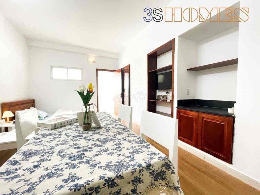 Full nội thất - rộng 30m2 - ngay Chợ Tân Trụ - Ảnh 2