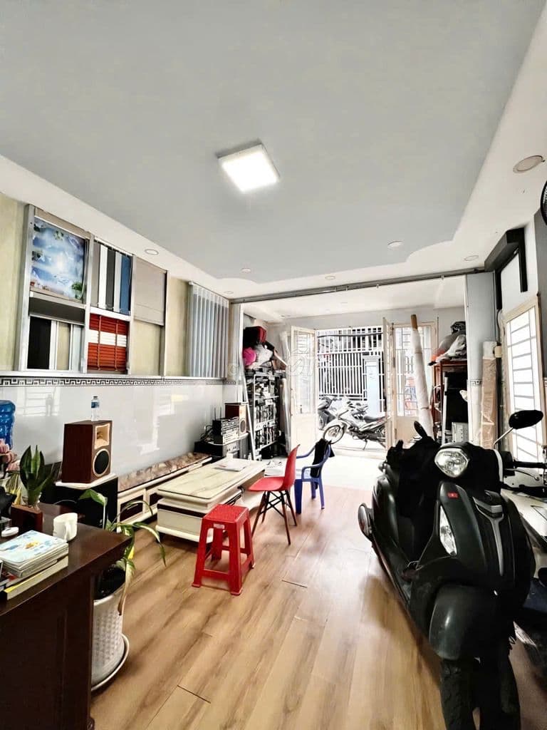 TÂN PHÚ 2 TẦNG, 4.1x11 m, BỜ BAO TÂN THẮNG, TKTQ HXH CÁCH 40Mm 4.3 TỶ - Ảnh 2