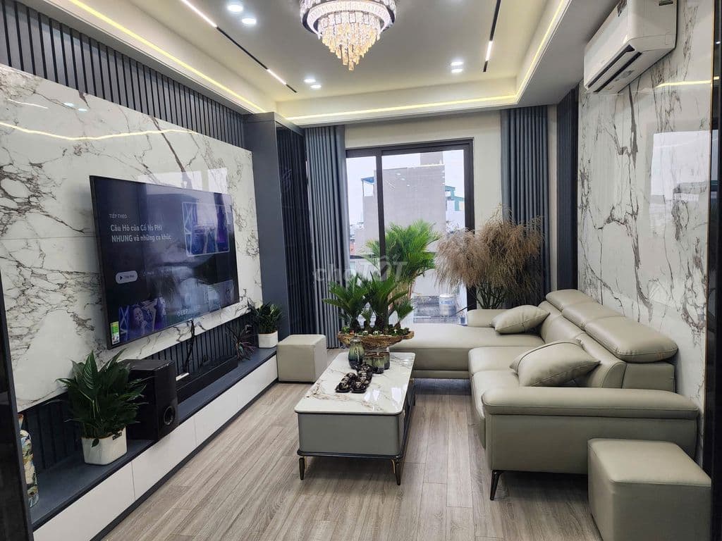 BÁN NHÀ THẠCH BÀN 47M 6 TẦNG CÓ THANG MÁY- NỘI THẤT ĐẸP HƠN 9 TỶ - Ảnh 3