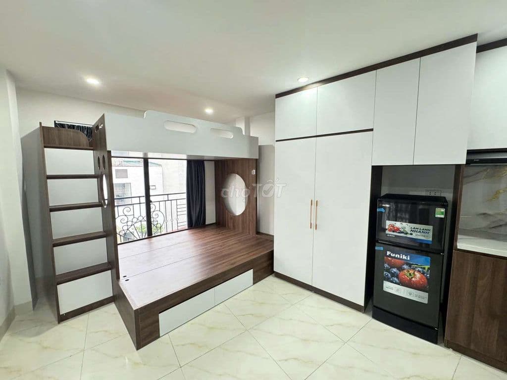 khai trương CCMN 30m2 giường tầng full đồ. máy giặt tại Định Công T - Ảnh 3