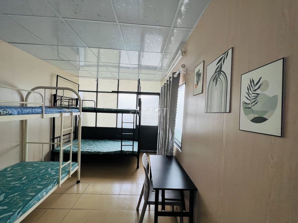 phòng trọ giá rẻ quận 3 ,4 triệu có ban công bếp riêng