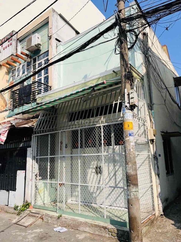 HẺM 6M ÂU CƠ, PHƯỜNG 5 . DT 3.5x13. - Ảnh 2