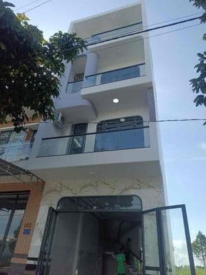 CHO THUÊ NHÀ TRỆT 3 LẦU FULL MÁY LẠNH KHU DÂN CƯ HỒNG LOAN