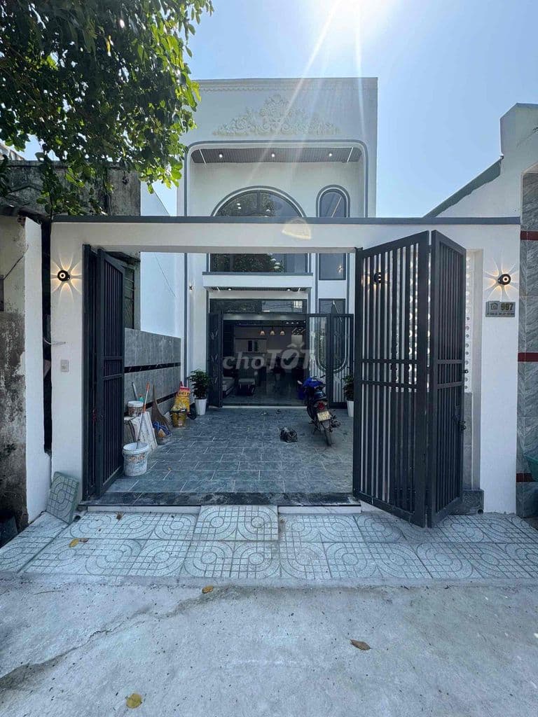 NHÀ HÓC MÔN GẦN TRƯỜNG NGUYỄN VĂN BỮA 5m x 20m GIÁ 950 TRIỆU