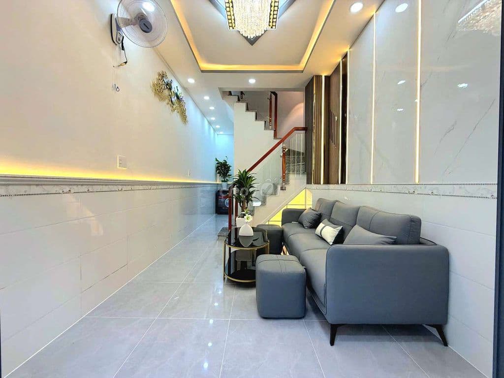 Nhà 3x8m 2 tầng Huỳnh Tấn Phát 1.36 tỷ