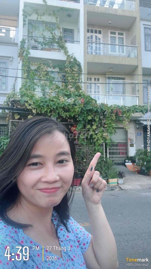 Giá: 5.9 tỷ, Đg 6 mét- Vườn Lài, 55m2, 3 tầng, Dt: 4 x 13.5, Tân Phú