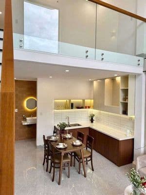 cho thuê nhà 2 tầng mớ xâu rẻ đẹp minh mạng chỉ 6tr g
