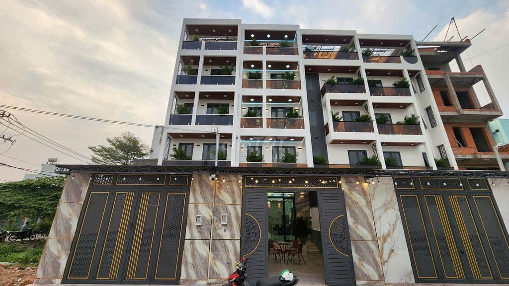 Nhà phố mới ngang 5m – 5 tầng – sân ô tô | 1/tl37, Q12 | dưới 7 tỷ