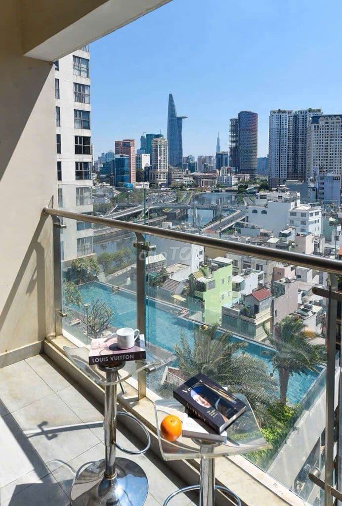 Căn hộ Millennium 2PN 77m2 Bến Vân Đồn Q.4 - Ảnh 2