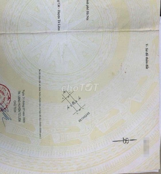 HIẾM !! NHẤT LIÊN MẠC – KHU PHÂN LÔ - TRƯỚC NHÀ Ô TÔ TRÁNH . - Ảnh 3