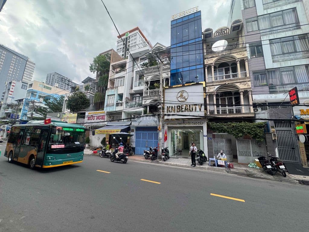 NHÀ MẶT TIỀN 5LẦU ĐƯỜNG NGUYỄN VĂN THƯƠNG,P25,BT.dtsd:320m2 - 9pn 5wc - Ảnh 2