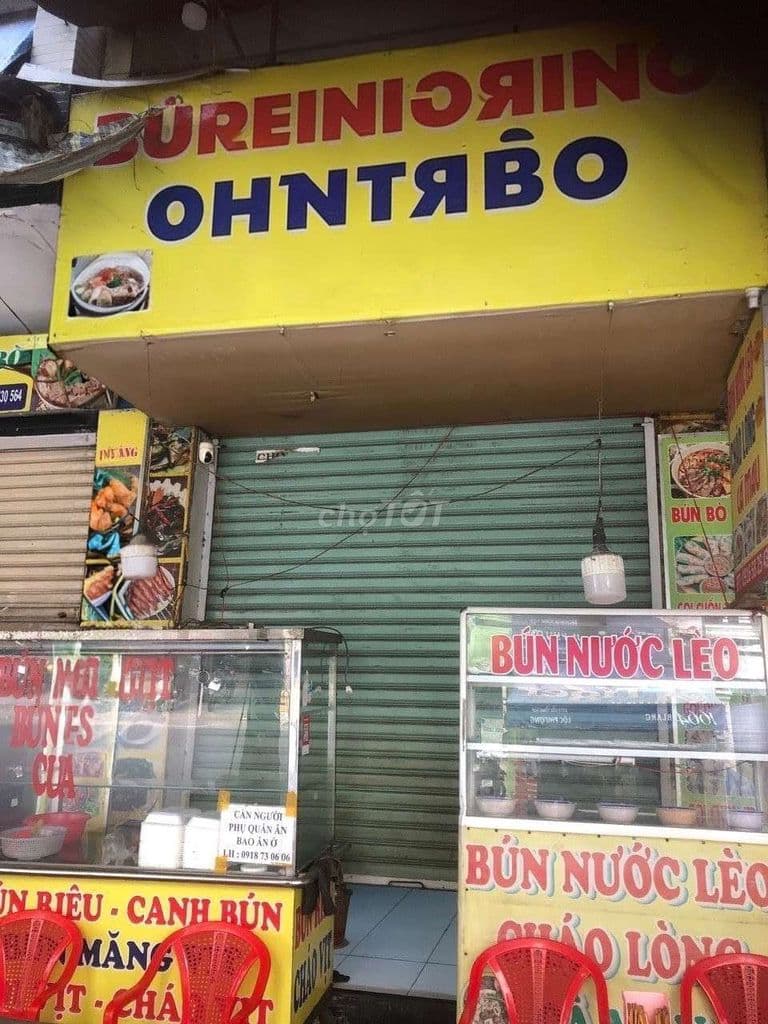 Cho thuê nhà mặt tiền tầng trệt chung cư Bàu Cát, P10, Tân Bình - Ảnh 3