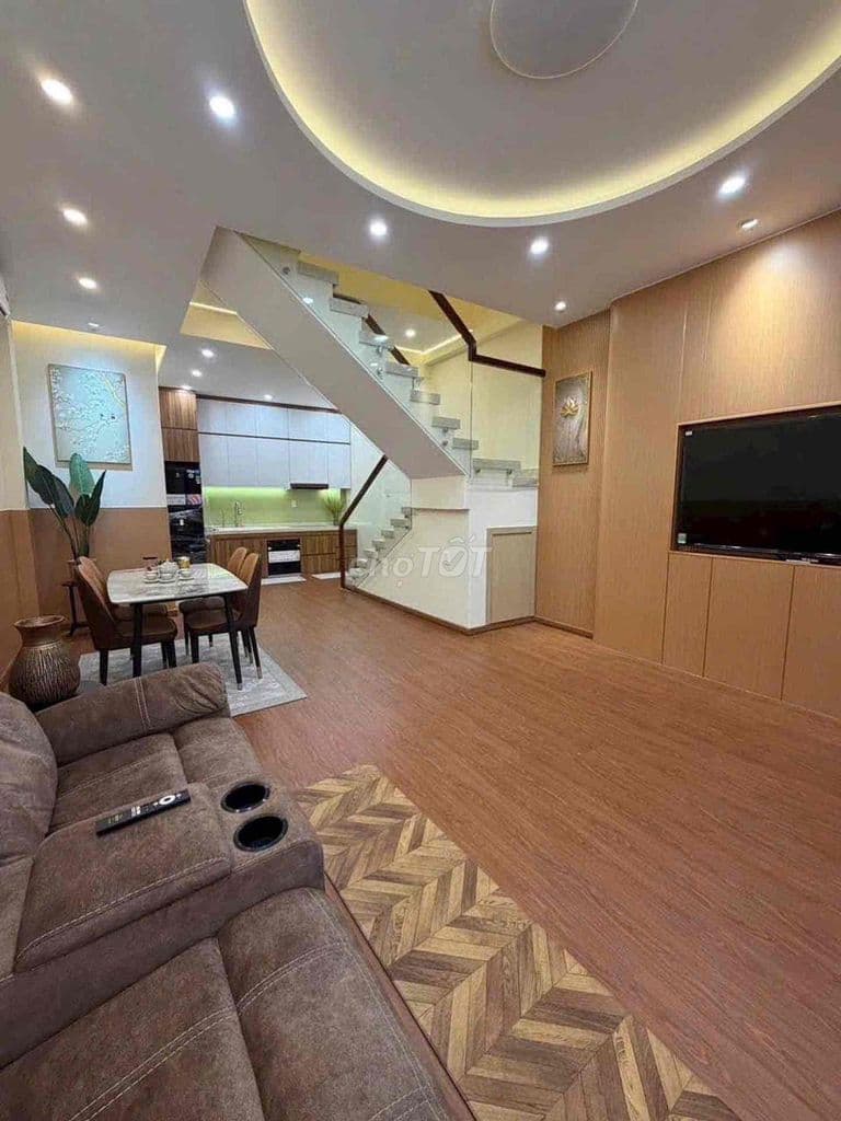 Nhà hẻm 6m đường Bùi Hữu Diện ngang gần 5m tặng full nt cao cấp 5ty6 - Ảnh 3