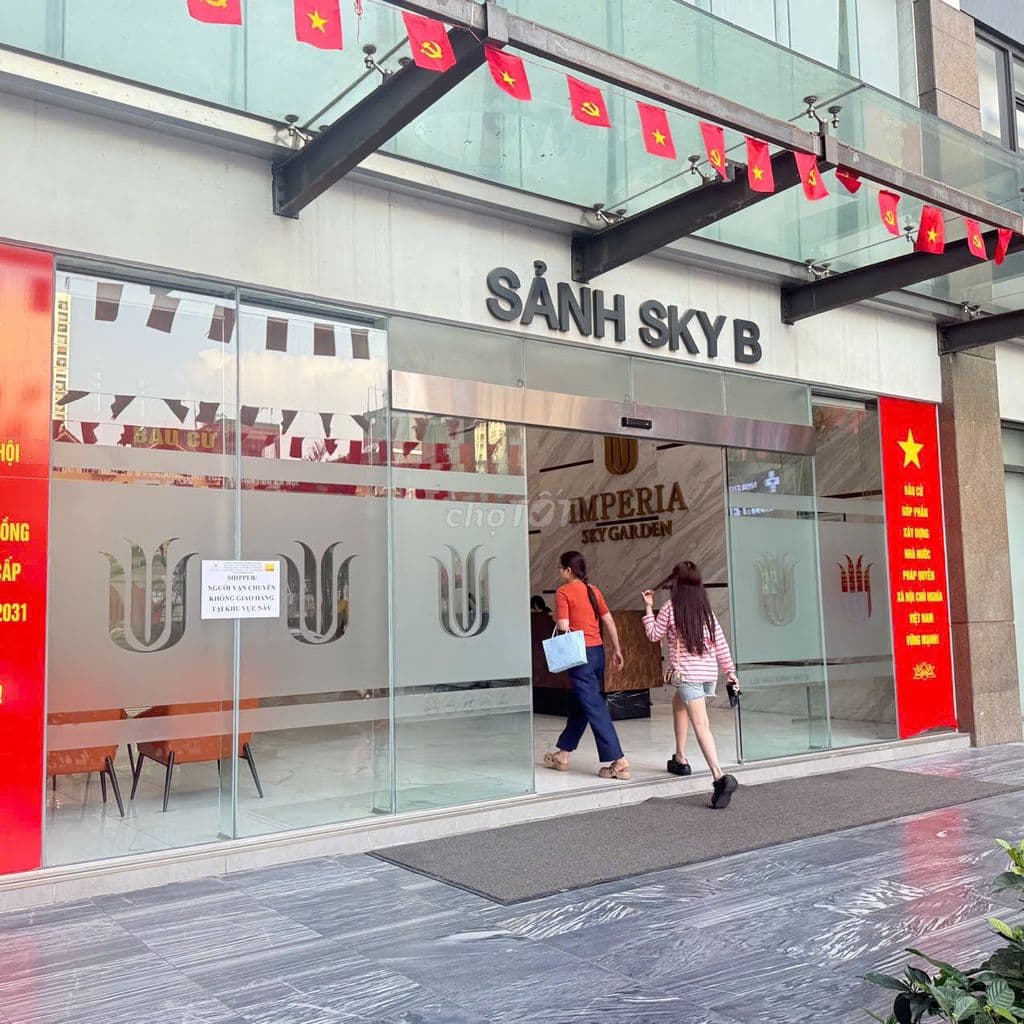 Bán căn hộ Imperia Sky Garden, tòa B, tầng trung, 98m2, giá tốt!