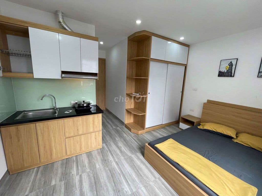 Căn hộ mini Ngõ 46 Phạm Ngọc Thạch- Xã Đàn 4tr8 - 6tr - Ảnh 3