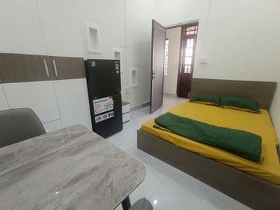 CHO THUÊ CĂN HỘ TÔ HIẾN THÀNH, SƠN TRÀ, 30m2. 1pn+bếp riêng biệt. 6tr