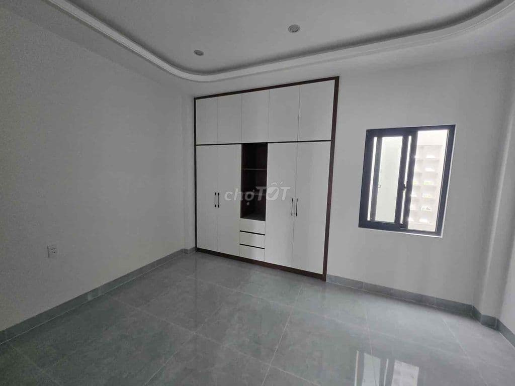 🔥 XE HƠI NGỦ TRONG NHÀ MỚI 4 TẦNG Ở NGAY HẺM XE TẢI THÔNG - Ảnh 3