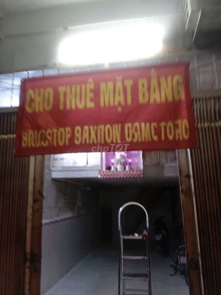 Cho thuê mặt bằng Hải Thượng Lãn Ông (gần chợ Kim Biên)