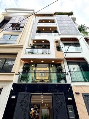 Nhà 6 Tầng Siêu Đẹp Nội thất Thang máy cao cấp