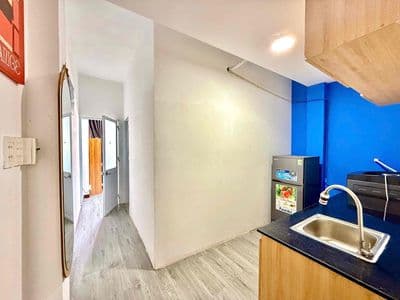 CHO THUÊ 2PN CỬA SỔ FULL NỘI THẤT NGAY ĐIỆN BIÊN PHỦ QUẬN 10 GIÁ RẺ