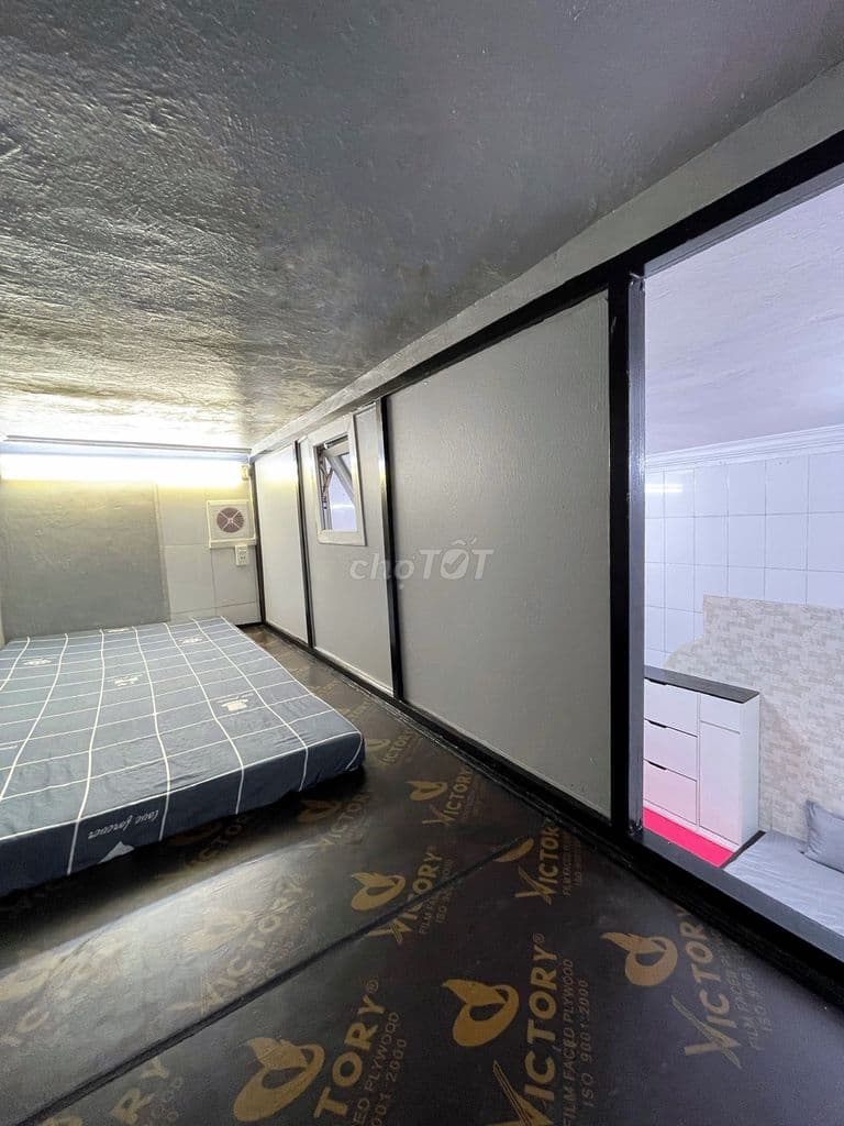Giá 3tr2 có fix, VSKK, phòng riêng biệt, tự do giờ giấc - Ảnh 2