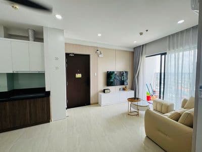 CHO THUÊ CĂN GÓC BCONS GARDEN 2PN2WC FULL NỘI THẤT ĐẦU THÁNG 8 Ở Ạ