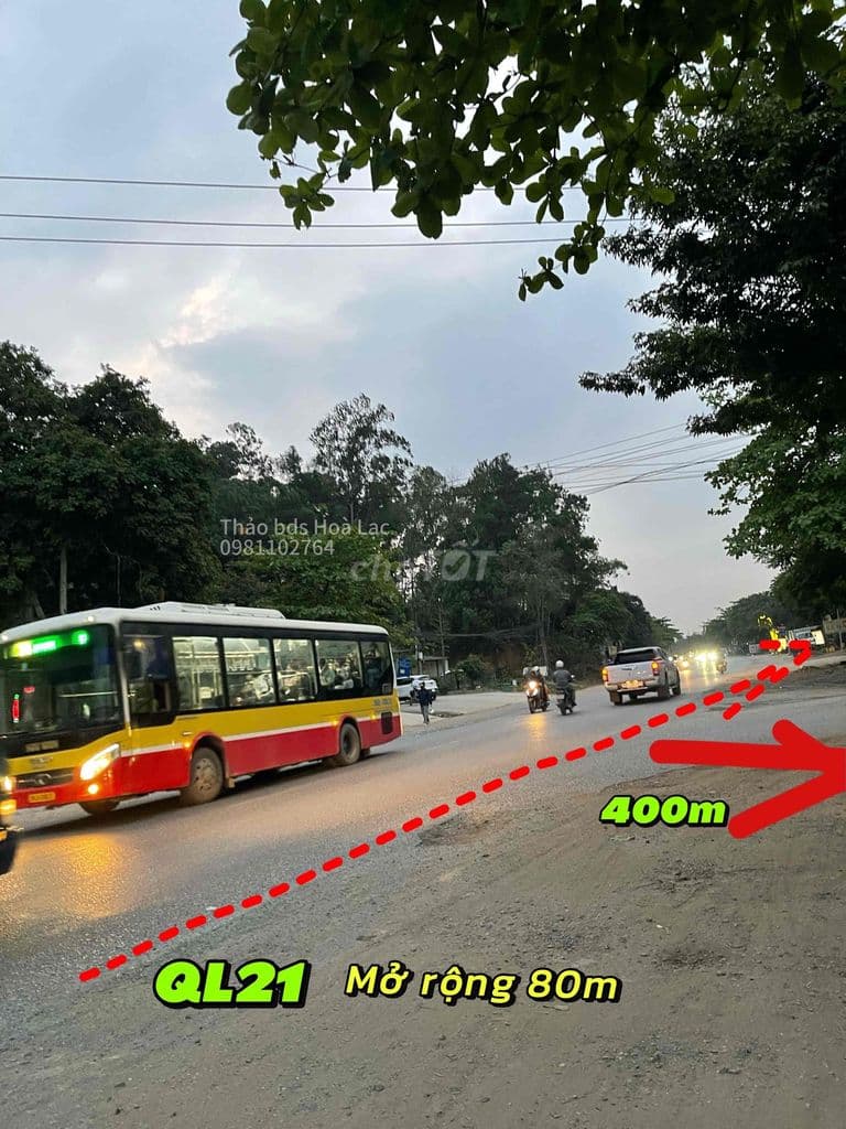 BÁN GẤP LÔ ĐẤT NGAY QL21 MỞ RỘNG GIÁ NHỈNH 2 TỶ, SẴN SỔ - Ảnh 2