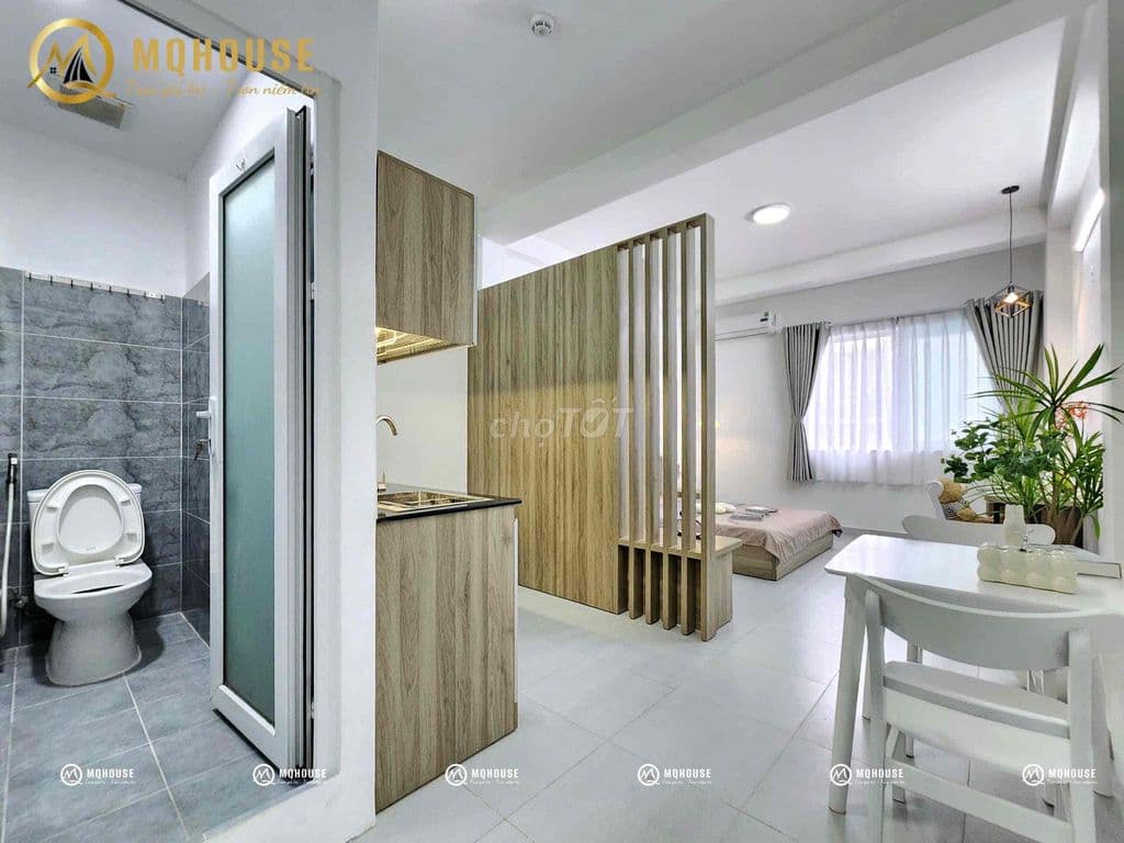 PHÒNG TÁCH BẾP SIÊU ĐẸP NGAY KHU BÀU CÁT - Máy giặt riêng - Ảnh 2