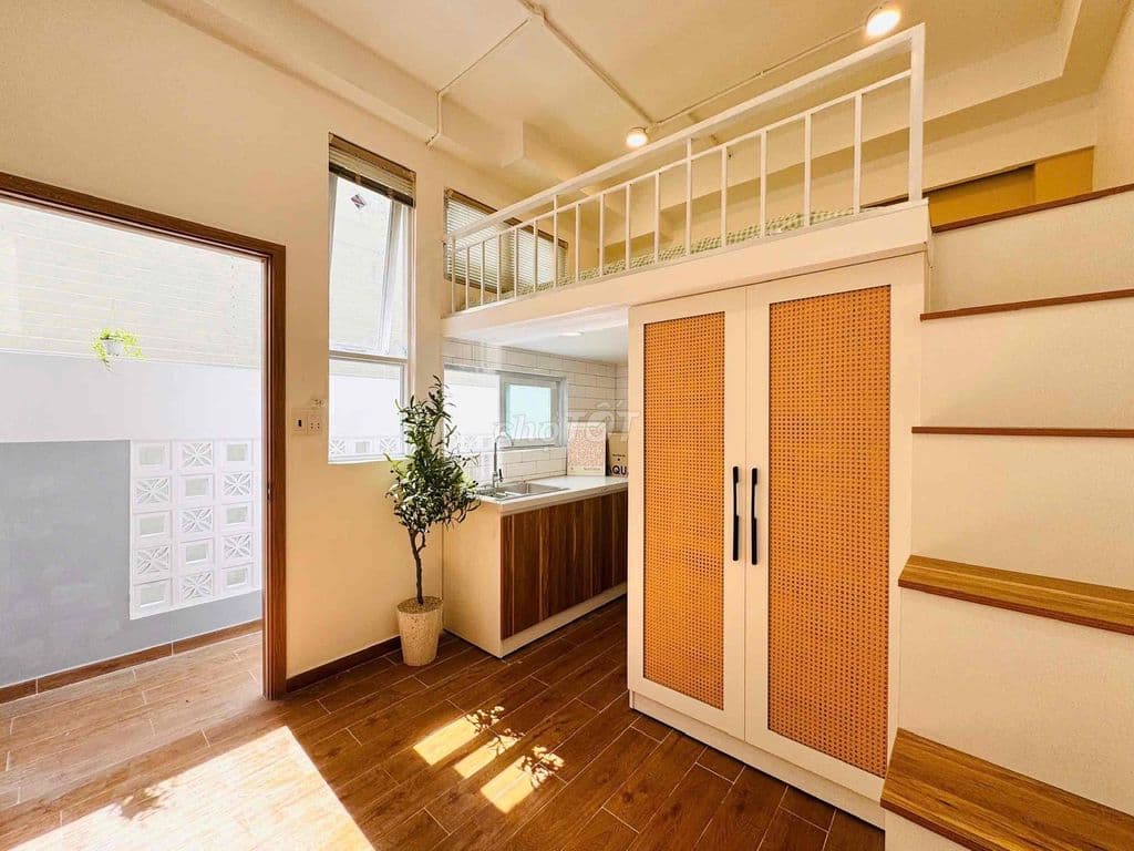 Duplex Sang Xịn Mịn Ngay Đại Học IUH, VLU