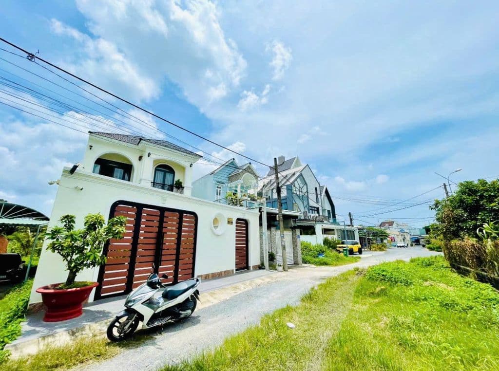 Đất ngộp 440 Triệu ngay trung tâm Thị trấn Củ Chi. SHR - Ảnh 2