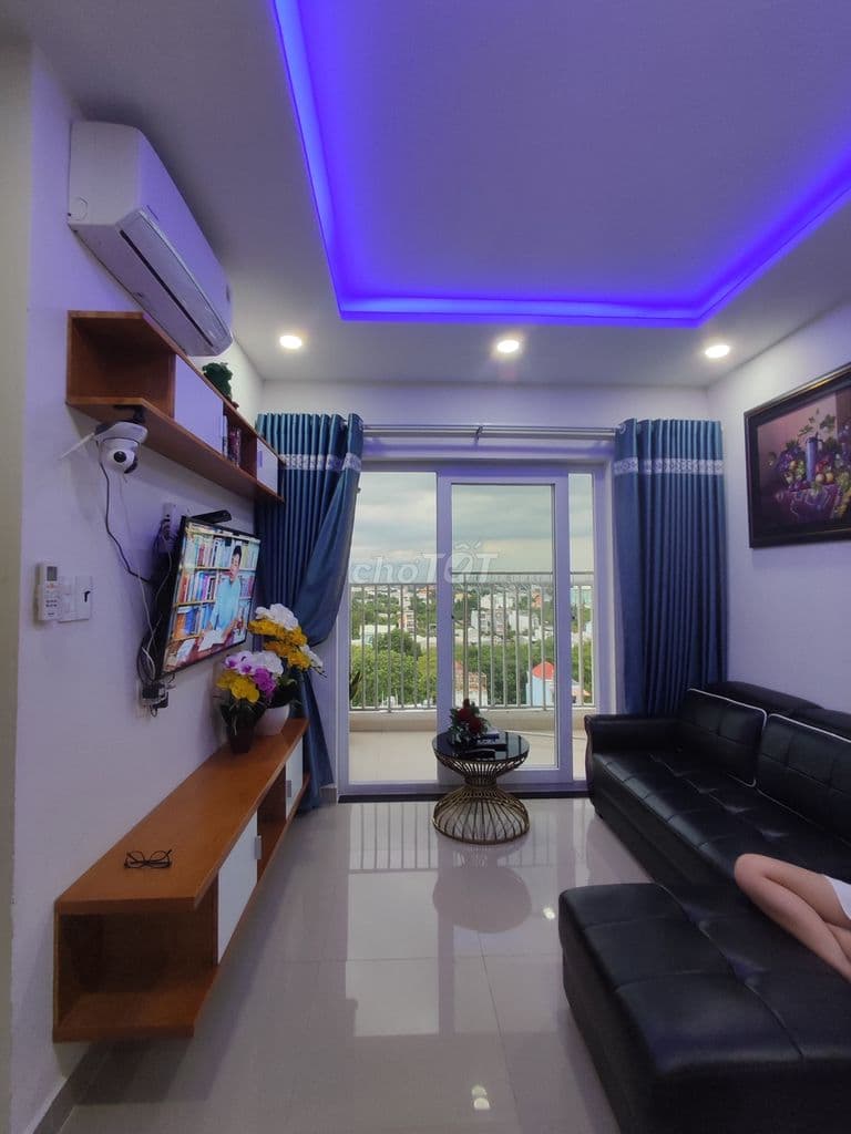 Căn hộ Phú Gia - Bán căn góc 2 view 75m2 - Có tặng nội thất - Đã có sổ