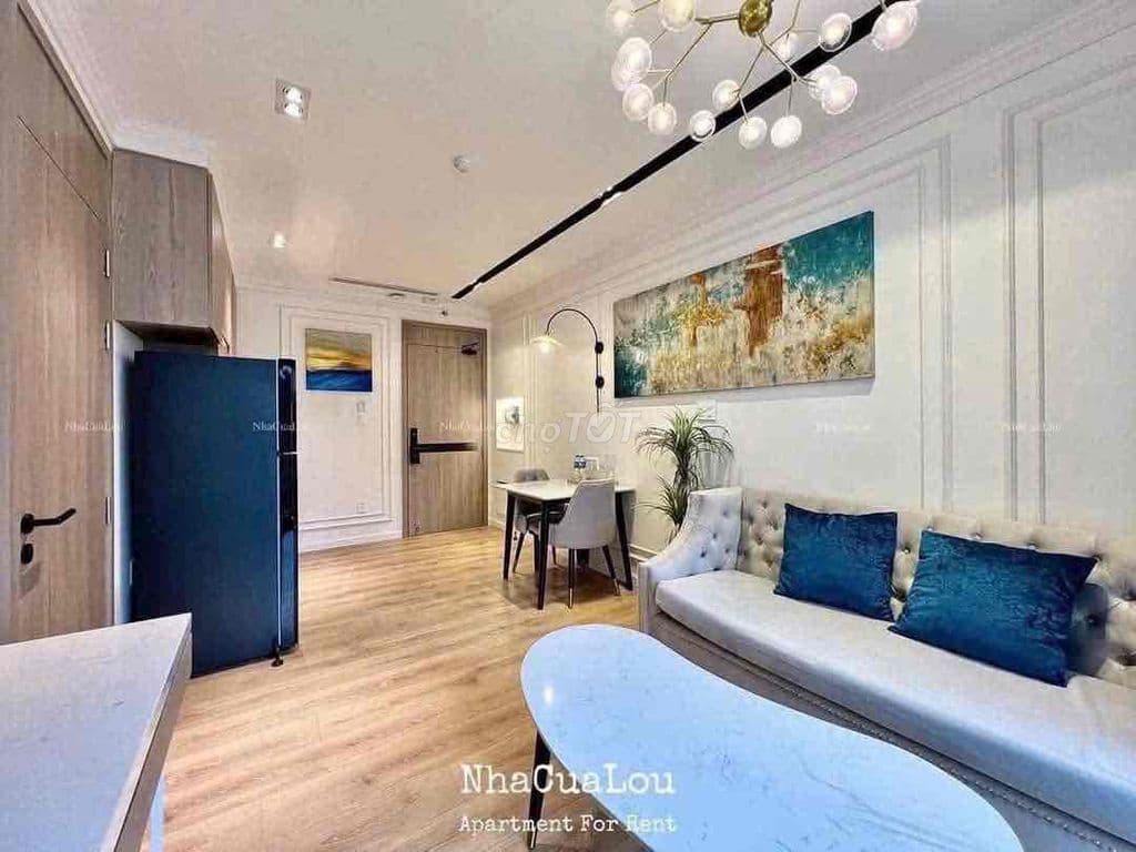 🎉Siêu Phẩm 1PN Ban Công Hiện Đại - Nội Thất Cao Cấp Ngay Cầu Công Lý - Ảnh 3