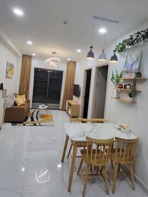 Cho thuê căn hộ 2PN Full nội thất đẹp Charm City, cạnh Vincom Dĩ An