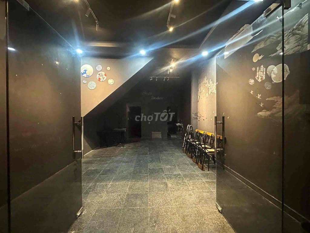 Mặt bằng KD đường D2 sau lưng trường Hutech