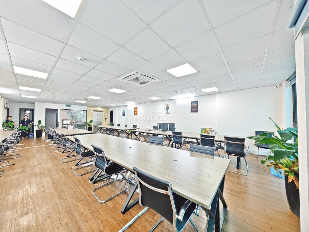 Cho thuê văn phòng Nguyễn Xiển 180m2 25tr vuông đét chia sẵn 2 phòng - Ảnh 3