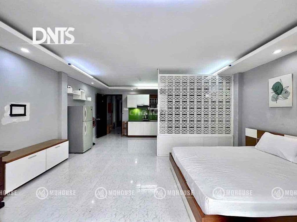 Cho Thuê Căn Hộ Chung Cư Quận 3 - 45m2 - Phòng Ngủ Ban Công - Ảnh 2