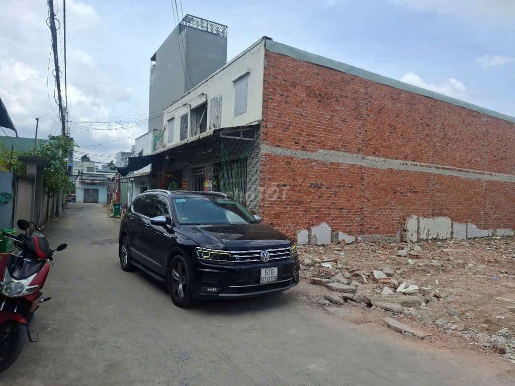 Bán 2 lô đất liền kề đường thạnh lộc 40 phường thạnh lộc quận 12