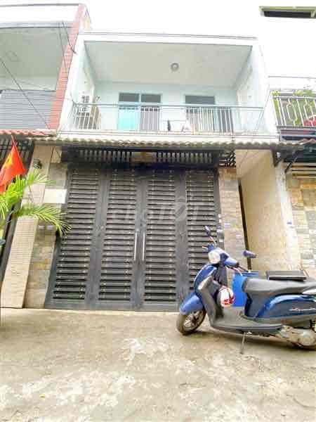 NHÀ 2TẦNG NGAY KCN TÂN THỚI HIỆP, (5,1x19) VỪA Ở VỪA CÓ DÒNG TIỀN