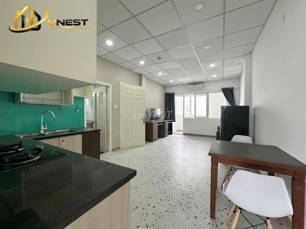 Căn Hộ 1PN 65m2_Thang Máy Ban Công Máy Giặt Riêng📍CV Lê Văn Tám
