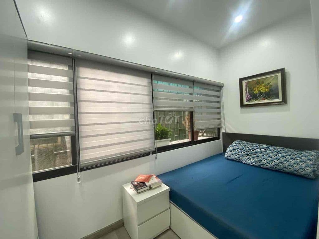 Mê linh – nhà 3 tầng 50m² – mt 6m – ô tô đỗ cửa – full nội thất