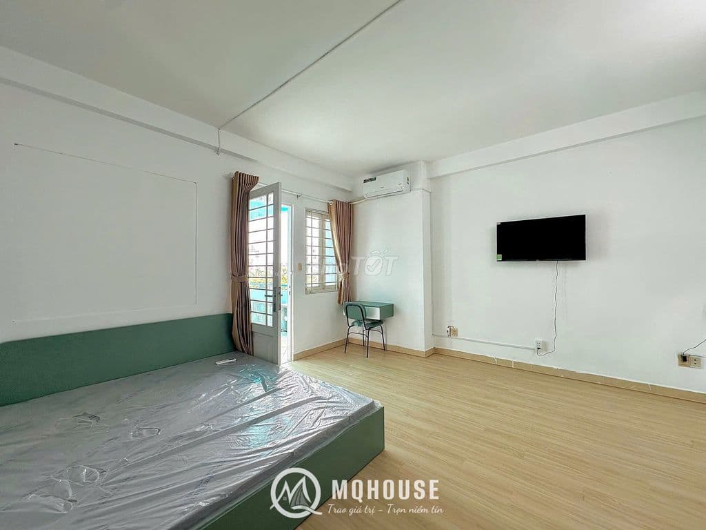 1PN TÁCH BẾP BAN CÔNG CỰC RỘNG THOÁNG NGAY SÂN BAY - Ảnh 3